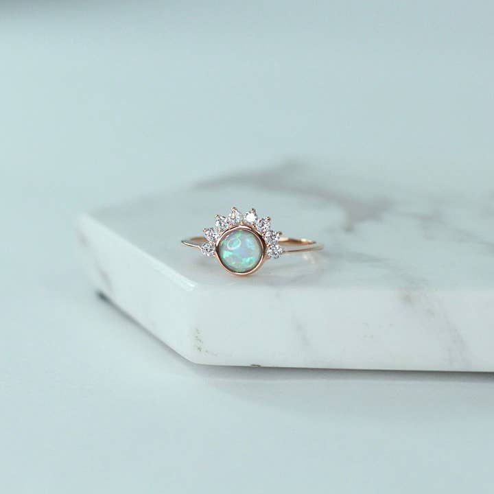 Chloe + Lois - Wholesale Multi-Stone Ring - Lois Ring9