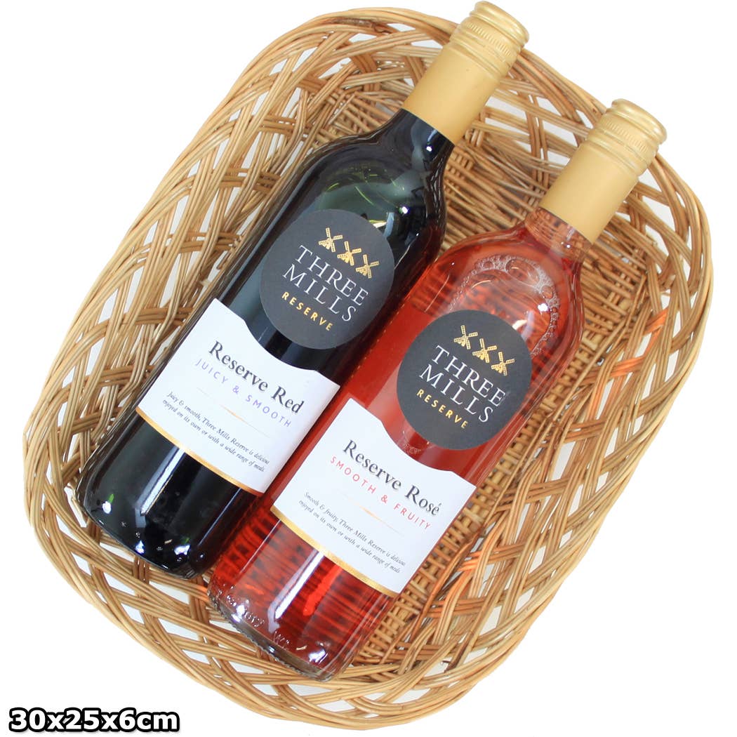 Candi Gifts – wholesale Basket – 10 x Lightweight Packing Trays, Wicker Gift Hamper Baskets4