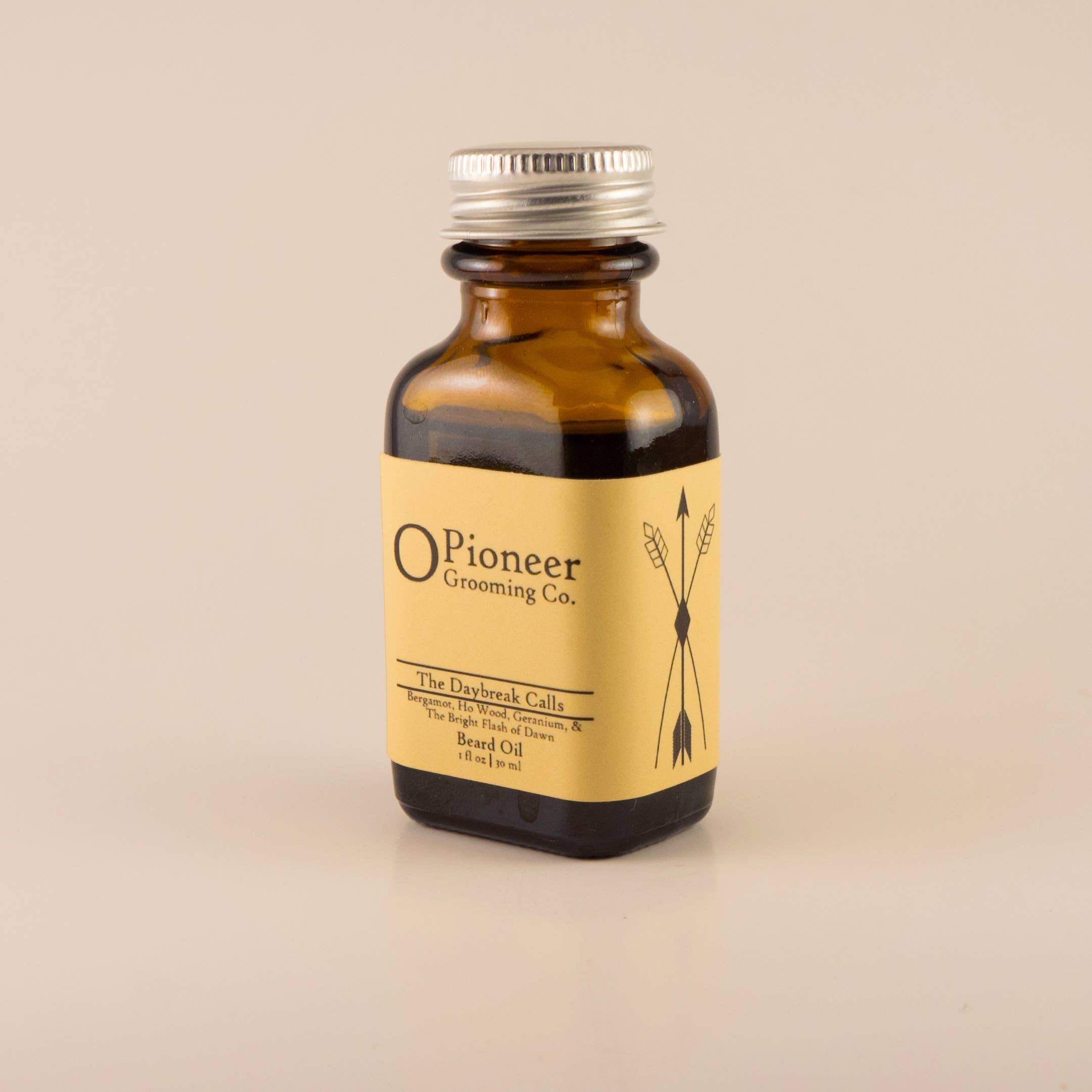 O Pioneer Grooming Co. - Wholesale Beard Styling Product - The Daybreak Calls Beard Oil3