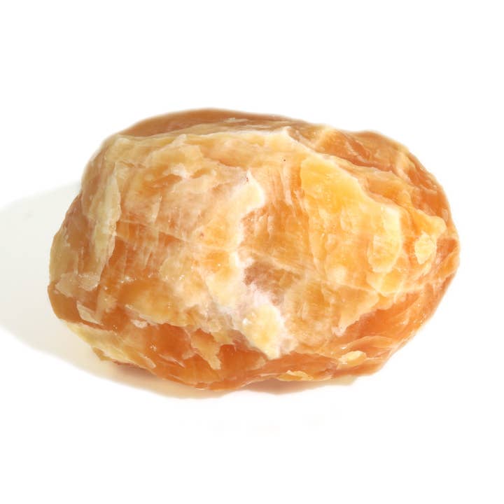 Calcite Orange Boulder #6 for wholesale by Stonebridge Imports
