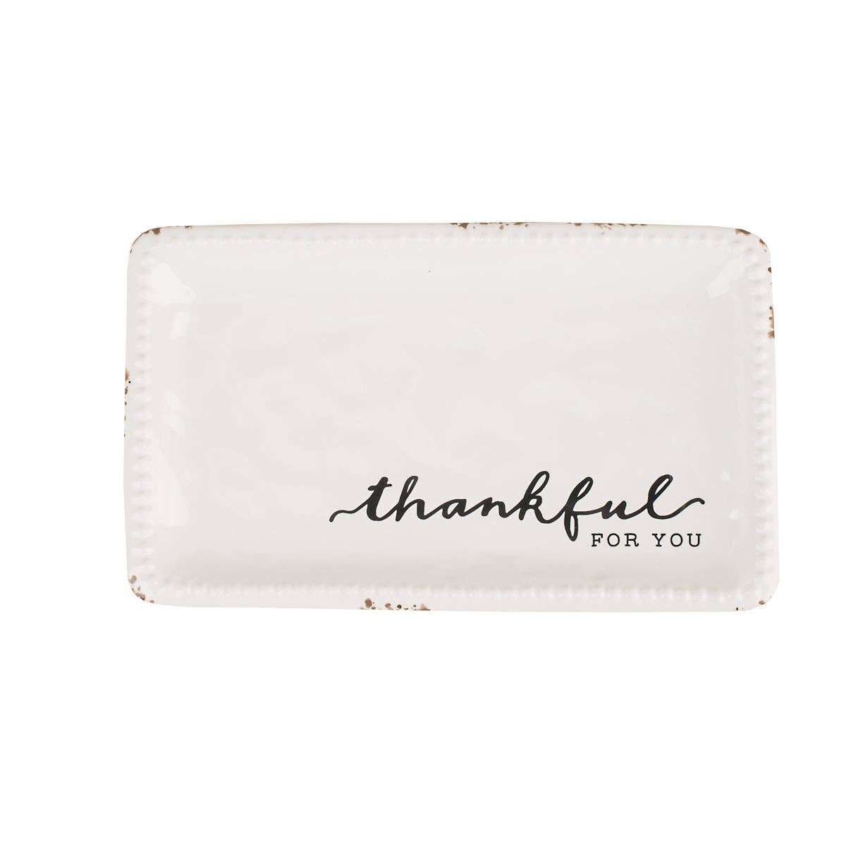 Glory Haus - Wholesale Jewelry Dish - Thankful For You Trinket Tray - Fall Decor0