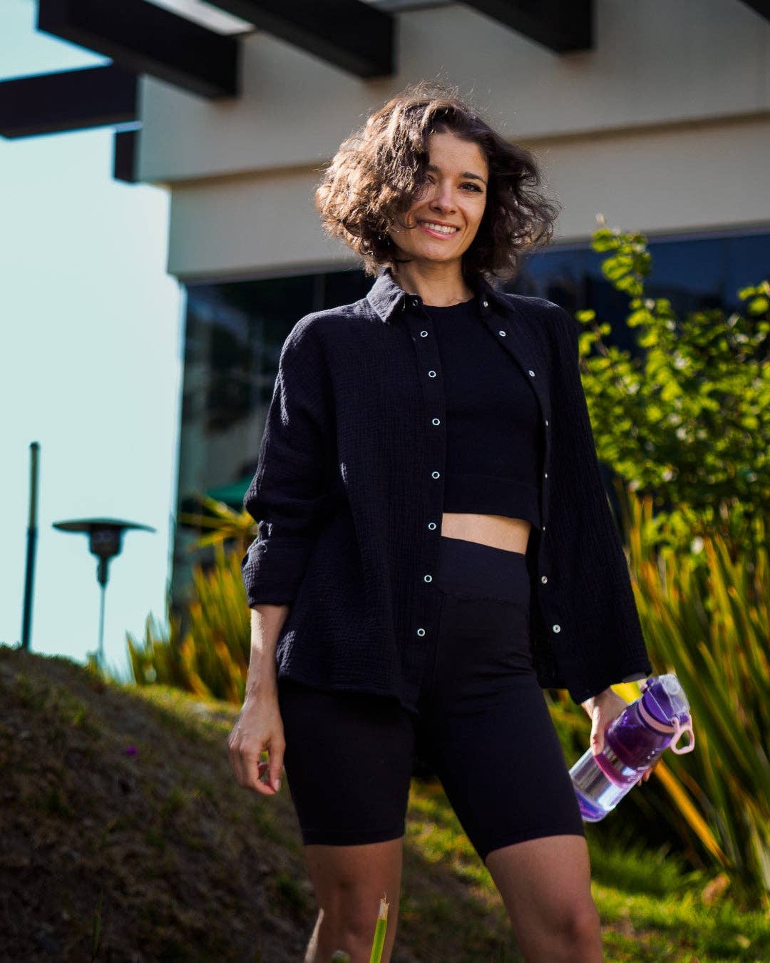 hutch&putch - Wholesale Blouse - Women's - Oversized Muslin Blouse "Maja"6