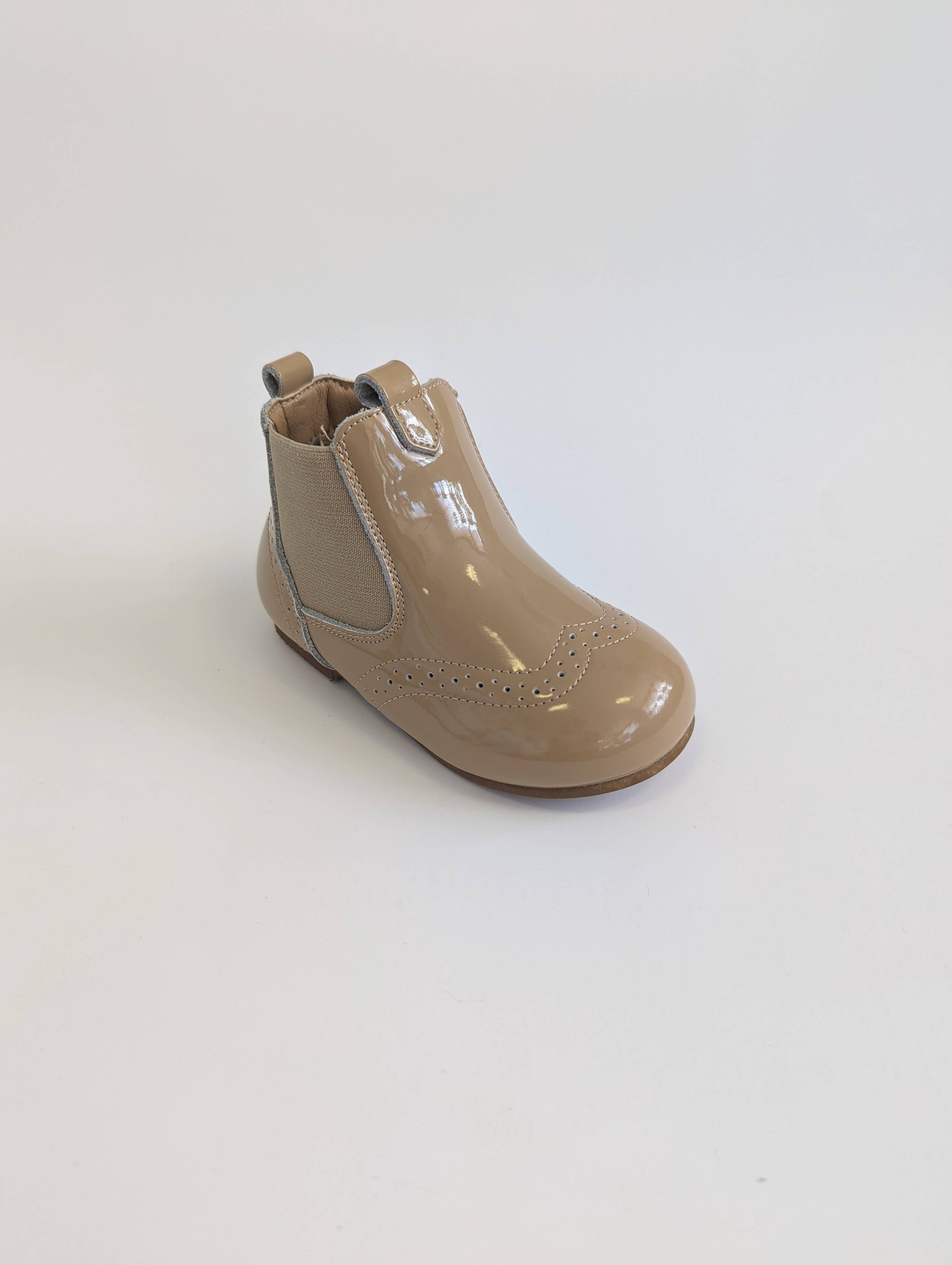 BEAU KiD - Vendita all'ingrosso Stivali - Bambini - Theo Boys, stivali da rivenditore in pelle con chiusura a zip1