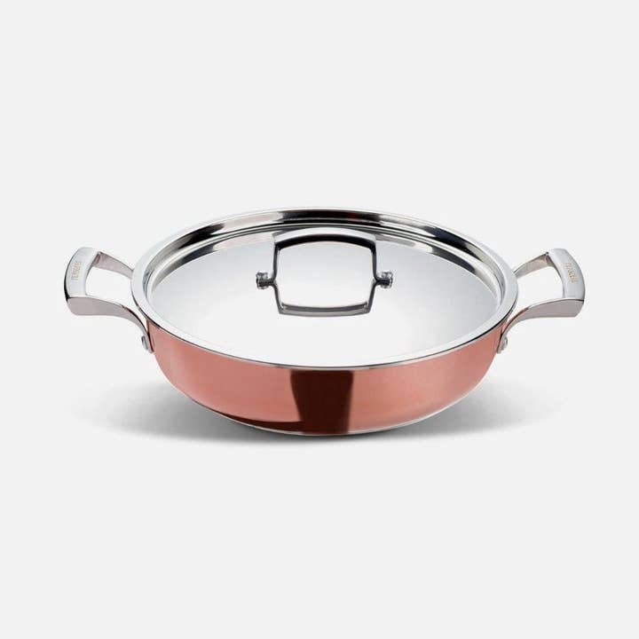 Reserve-teGame28 cm 2 asas con tapa de acero inoxidable para venta al por mayor de Pensofal