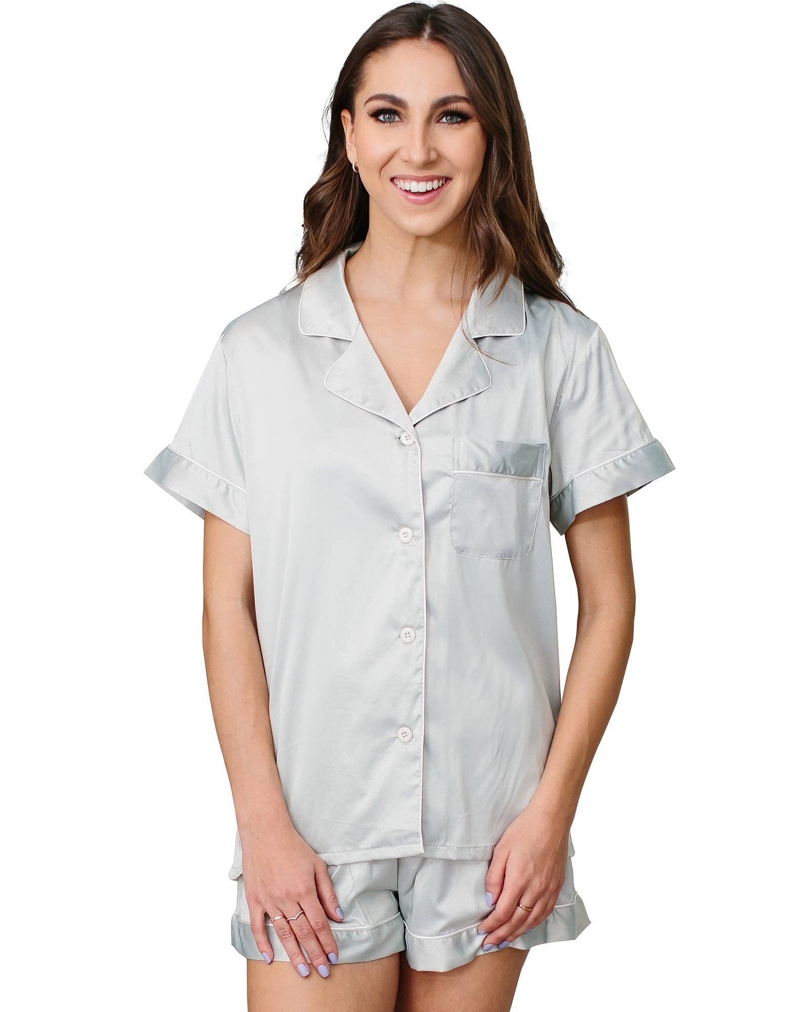 Belle's Design Shop - Wholesale Sleepwear Set - Women's - Women's Short Pajama Set5