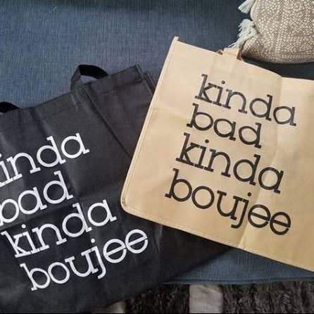 One Messy Bun - Wholesale Tote bag – Women's - Boujee Tote1