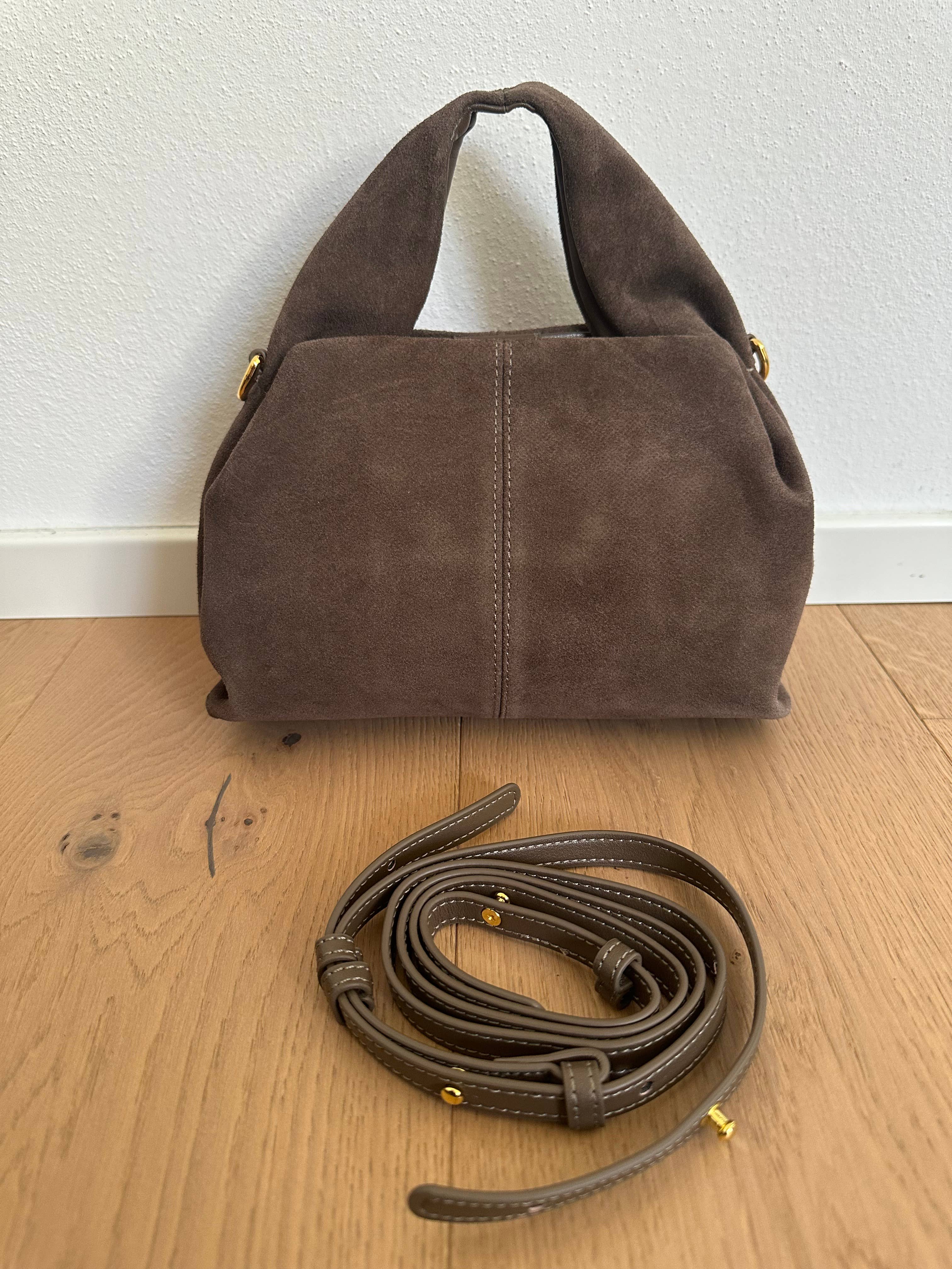 Zhade - Wholesale Shoulder Bag - Women's - ZOE PREMIUM - suede1