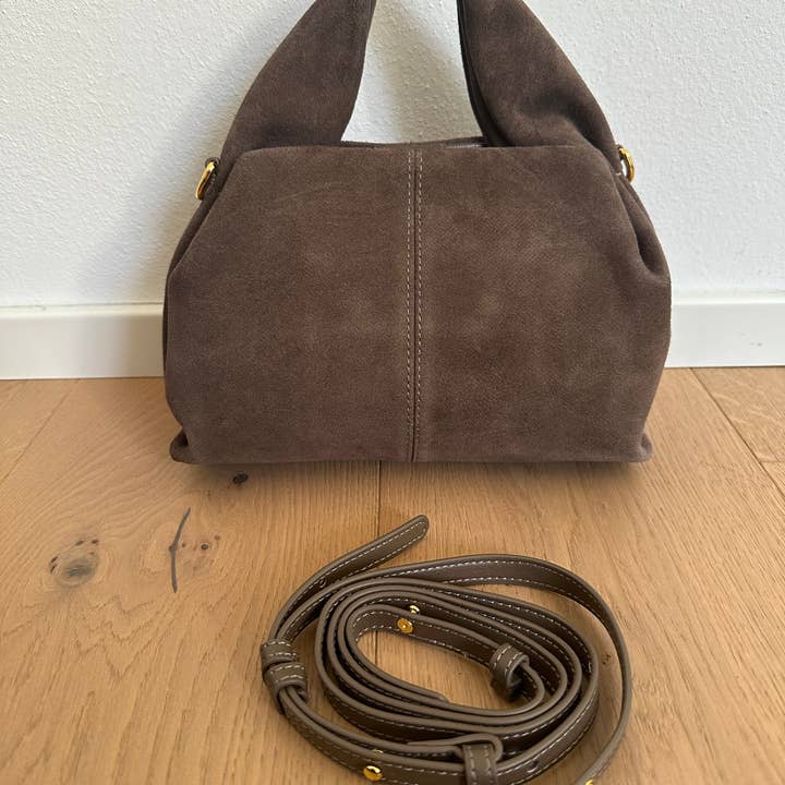 Zhade - Wholesale Shoulder Bag - Women's - ZOE PREMIUM - suede1