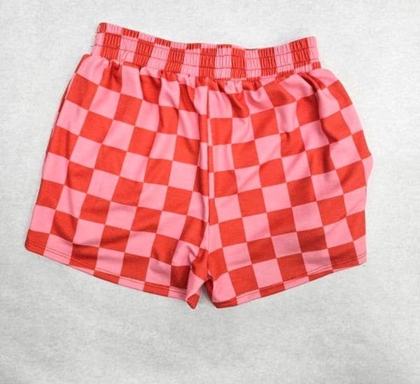 JADE BY JANE - Wholesale Shorts - Women's - CHECKERED SHORTS8