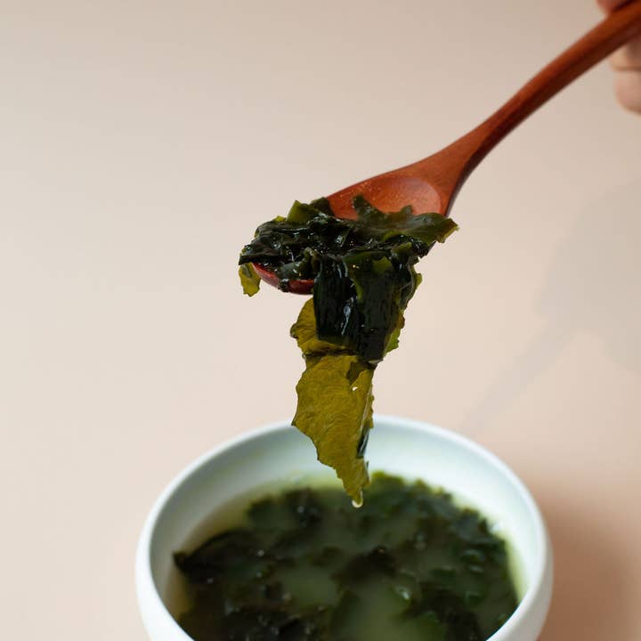 OMA Food - Wholesale Soup - Seaweed Soup Bone Broth based, individual pack5