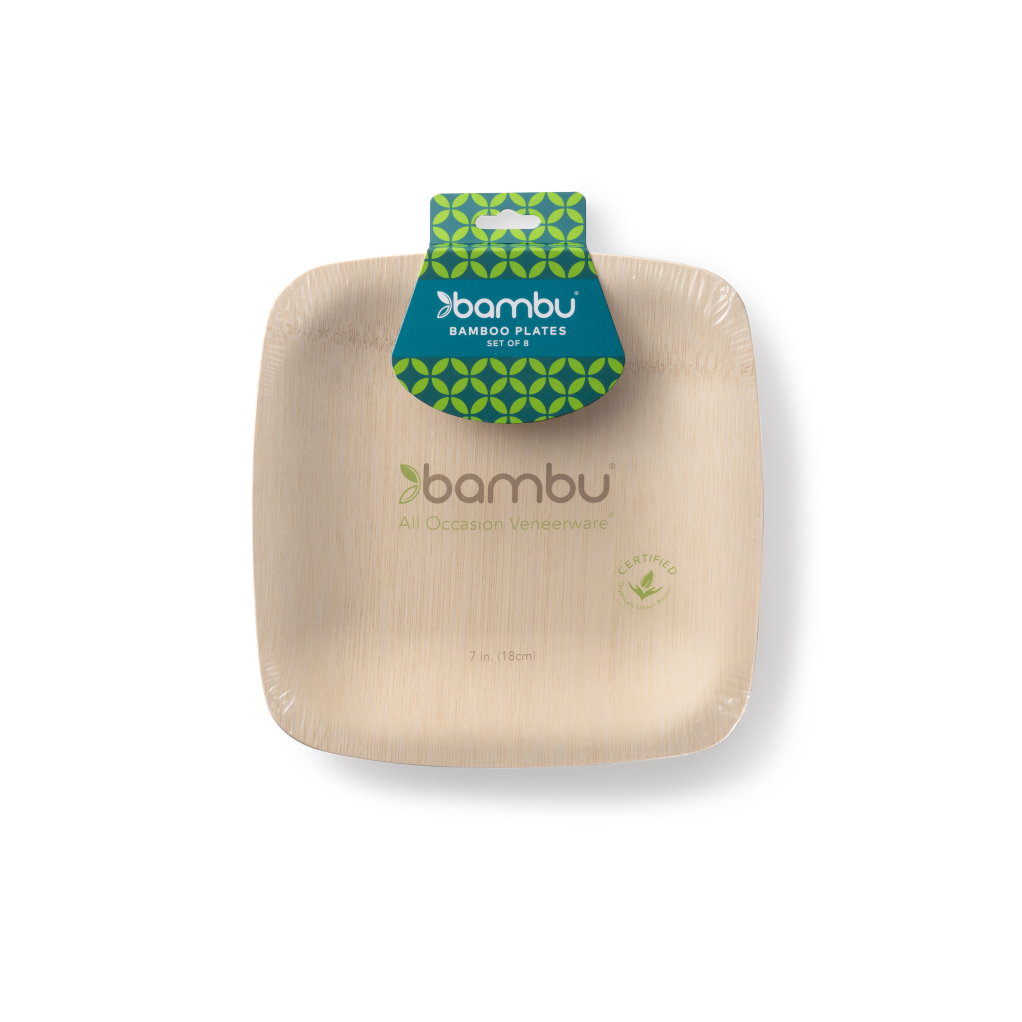 bambu® - Wholesale Disposable Plate - Disposable Bamboo Square Plates0
