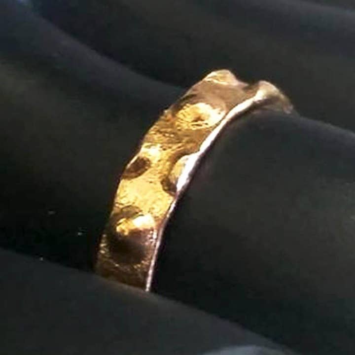 Anillos de dedo del pie ajustables de playa con motivo oceánico en bronce dorado para venta al por mayor de Costello International