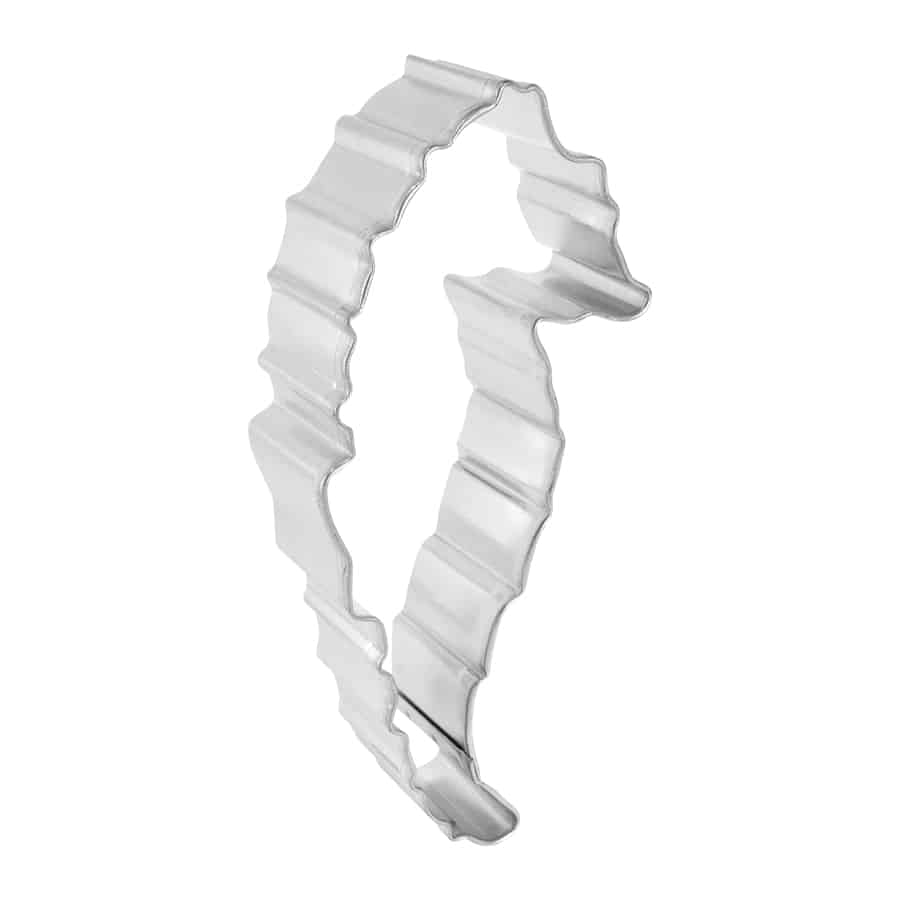 R&M International - Wholesale Cookie Cutter - Sea Horse Cookie Cutter (5")1