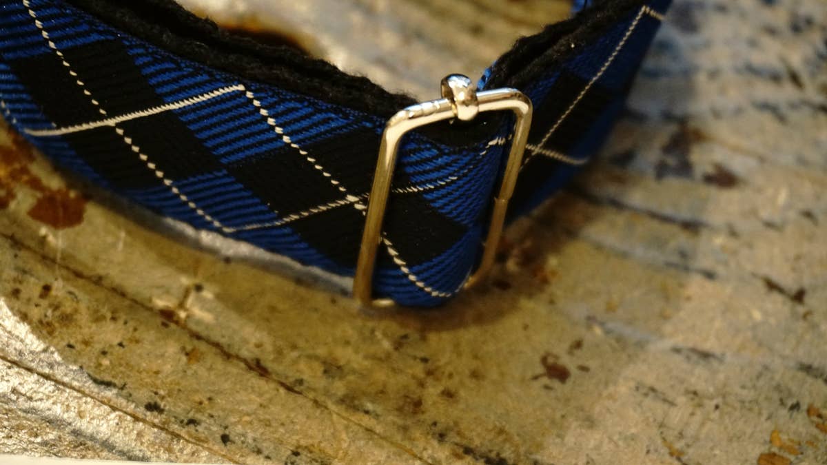 hundsfutter – wholesale Halsband - Hund – Brett hundhalsband i vattenavvisande nylon4