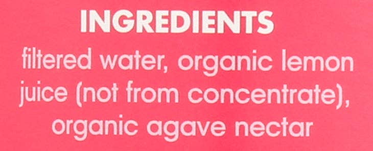 Everyday Supply Co - Wholesale Fruit Juice - BIG ISLAND ORGANICS JUICE ISLAND LEMONADE ORG - Case of 122