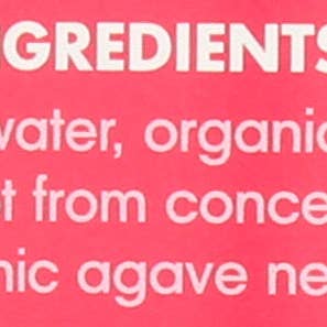 Everyday Supply Co - Wholesale Fruit Juice - BIG ISLAND ORGANICS JUICE ISLAND LEMONADE ORG - Case of 122