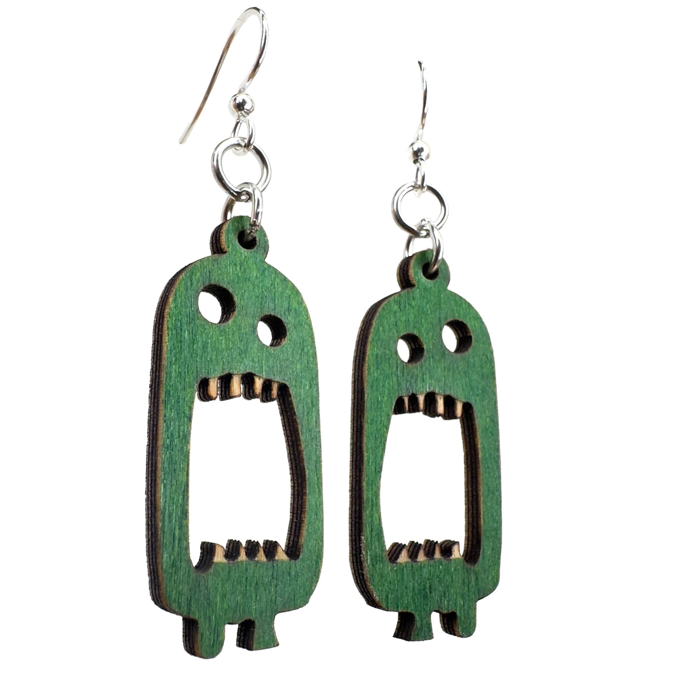 Green Tree Jewelry - Vendita all'ingrosso Orecchini pendenti - Orecchini Little Monster6