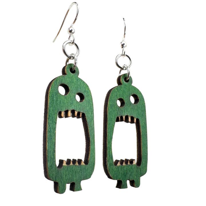 Green Tree Jewelry - Vendita all'ingrosso Orecchini pendenti - Orecchini Little Monster6
