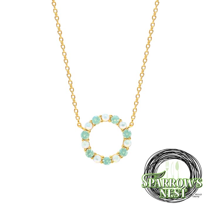 Collana Infinito Nido di Passeri per la vendita all'ingrosso da parte di Chloe + Lois