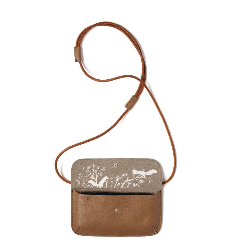 Keecie - Wholesale Phone Wallet - Women's - Phonebag, Hang On, Moss used look4