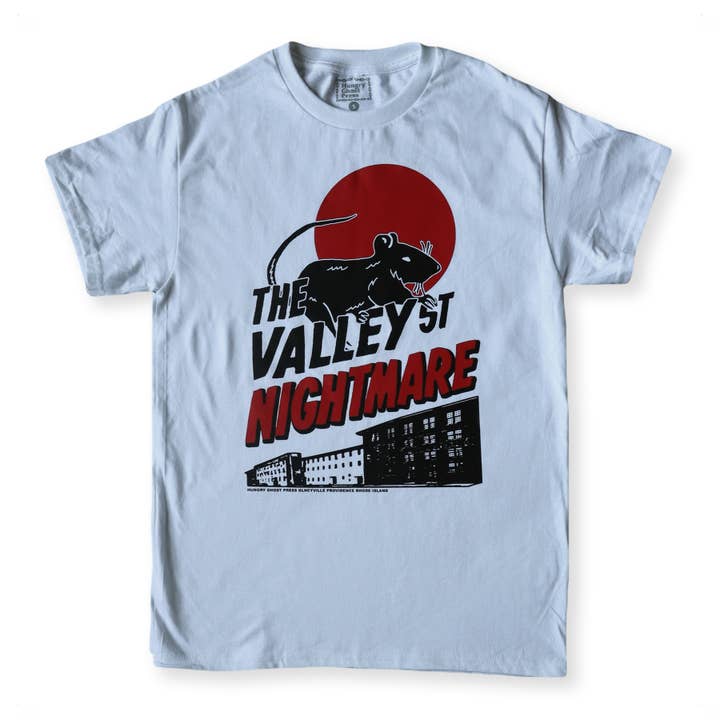 T-shirt Valley St Nightmare pour la vente par Hungry Ghost Press