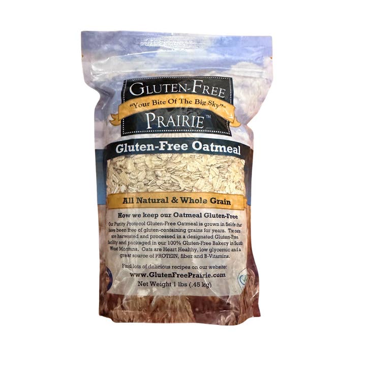 Purity Protocol Certified Gluten Free Oats - 1 lb bag for wholesale by gfjules