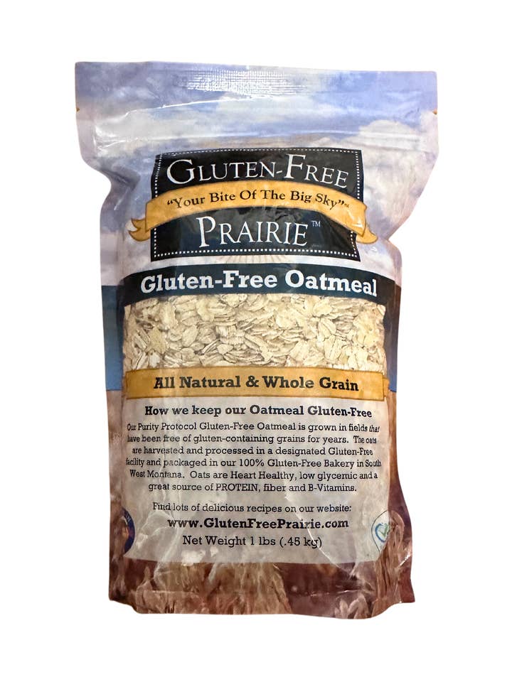 Purity Protocol Certified Gluten Free Oats - 1 lb bag for wholesale by gfjules