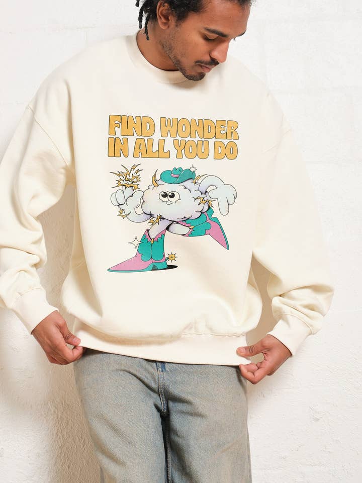 Threadheads - Wholesale Hoodie - Men's - Find Wonder Hoodie