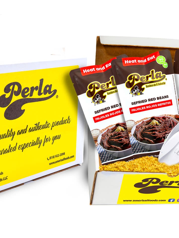 Perla La Cajita Salvadorena per la vendita all'ingrosso da parte di Amerisal Foods