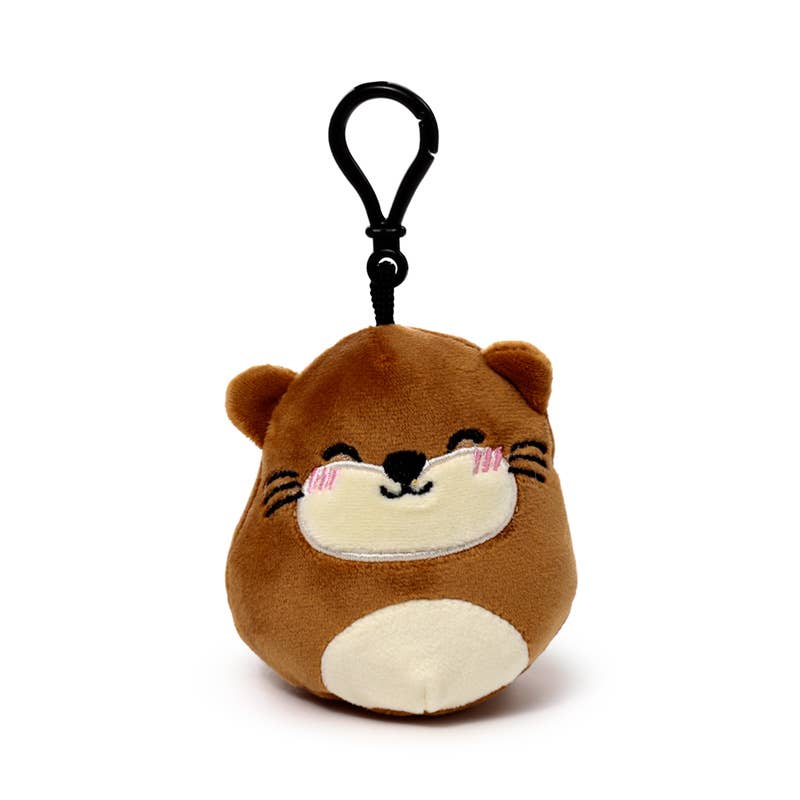 Puckator Ltd – wholesale Keychain – Unisex – Squidglys Adoramals Sealife Plush Keyring3