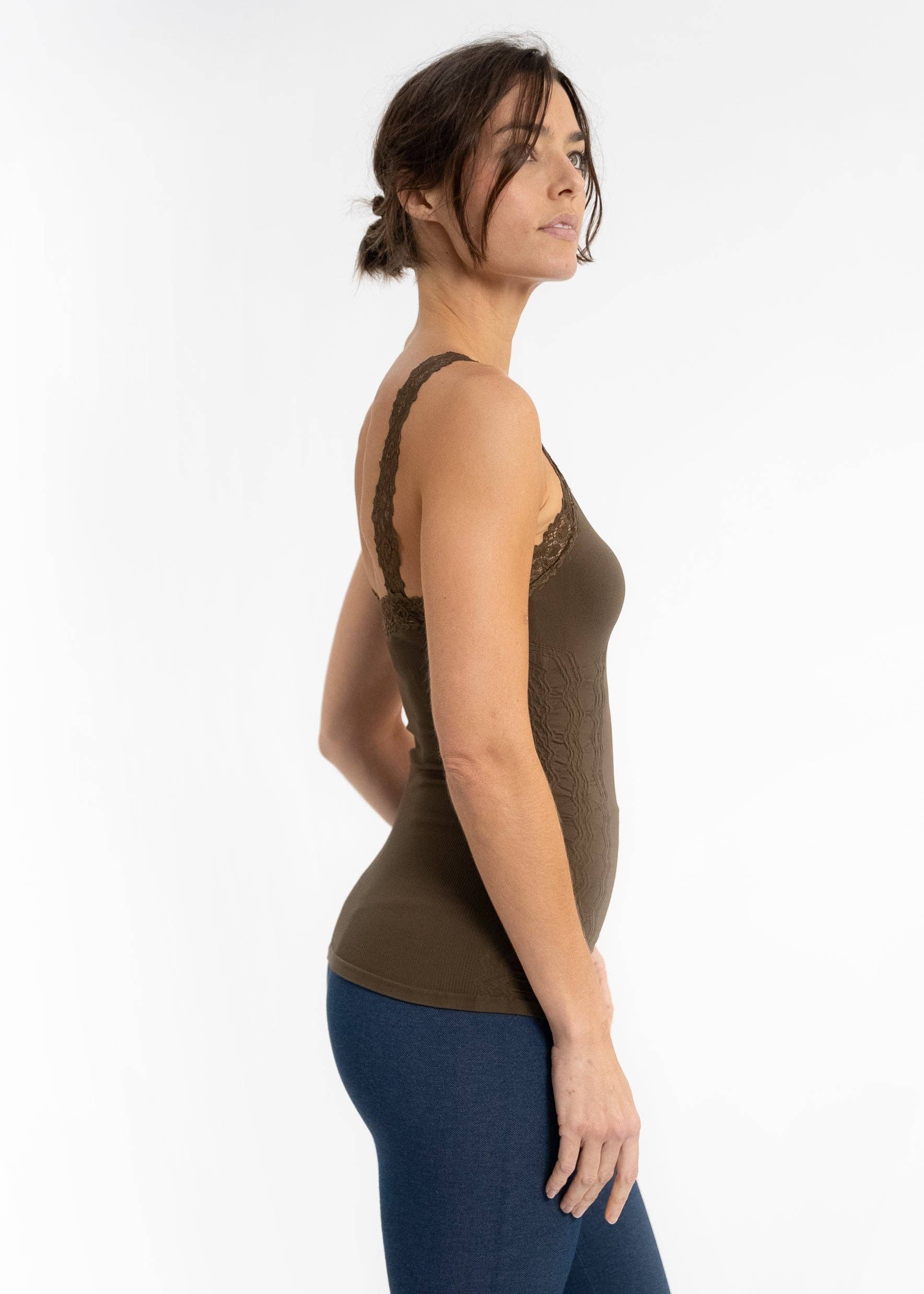 ELIETIAN - Wholesale Camisole - Women's - Lace Cami57