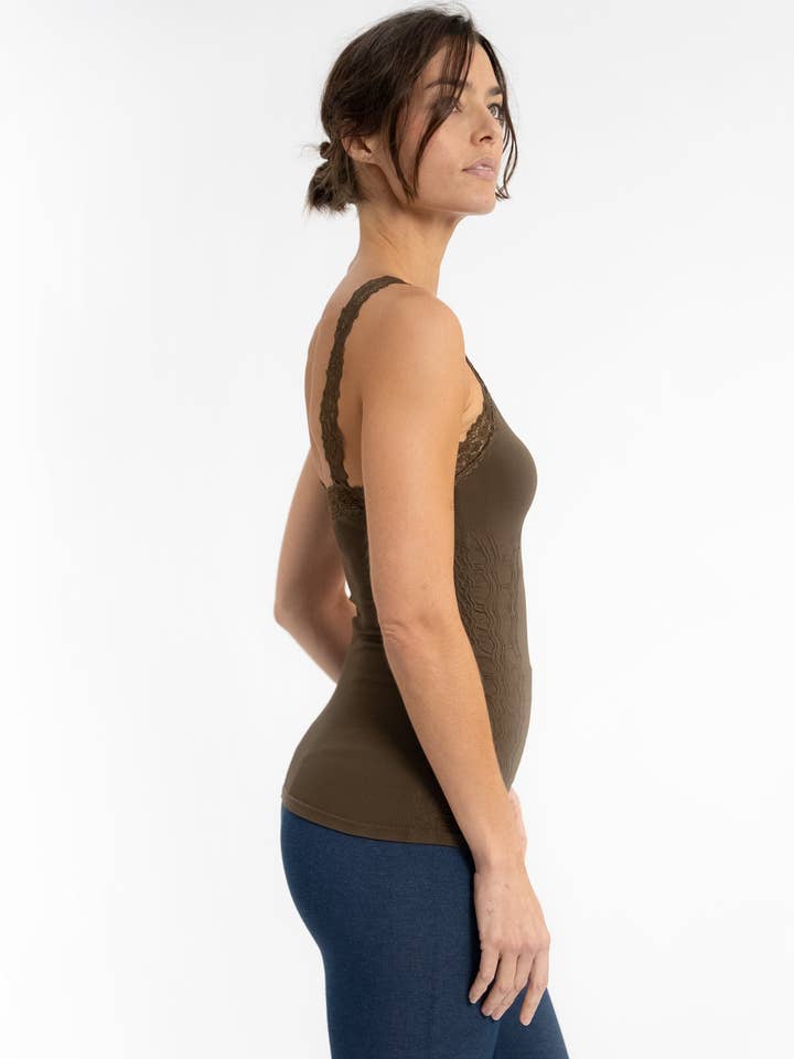 ELIETIAN - Wholesale Camisole - Women's - Lace Cami57