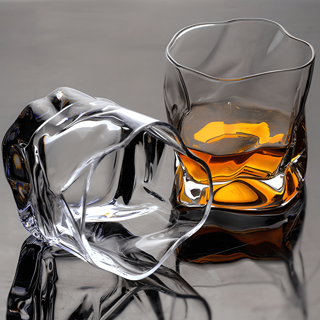 TsukiGlass - Vendita all'ingrosso Bicchieri da cocktail/superalcolici - Set da 4 bicchieri Hoshi in cristallo giapponese per whisky12