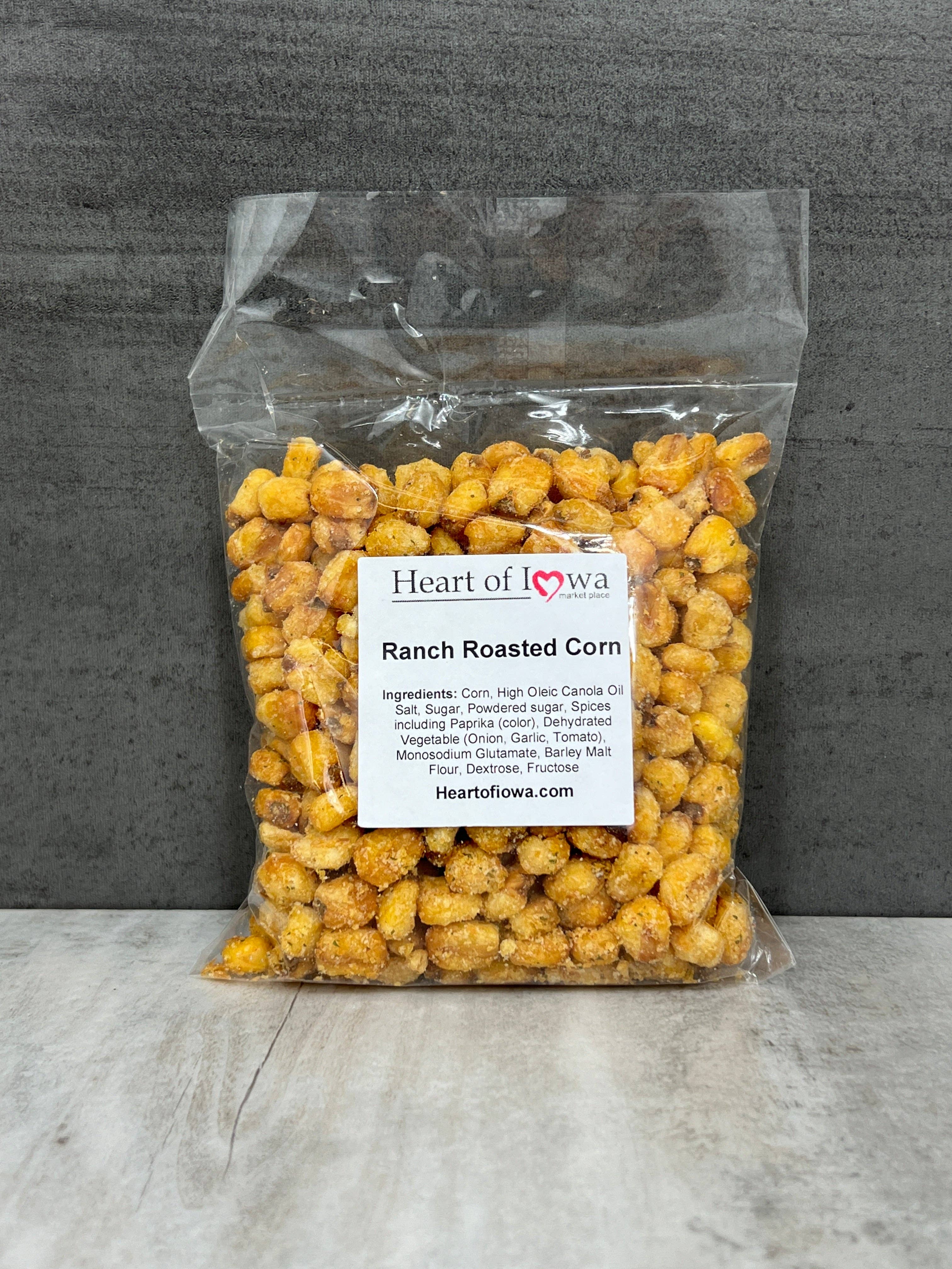 Heart of Iowa Market Place - Wholesale Nuts - Roasted Corn Snack4
