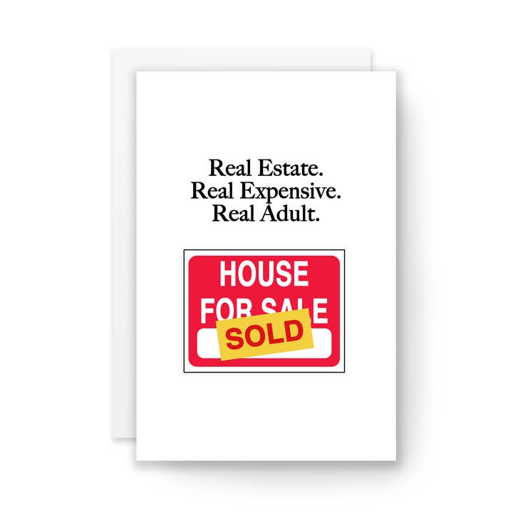 Real Estate Card for wholesale by Kaleidadope