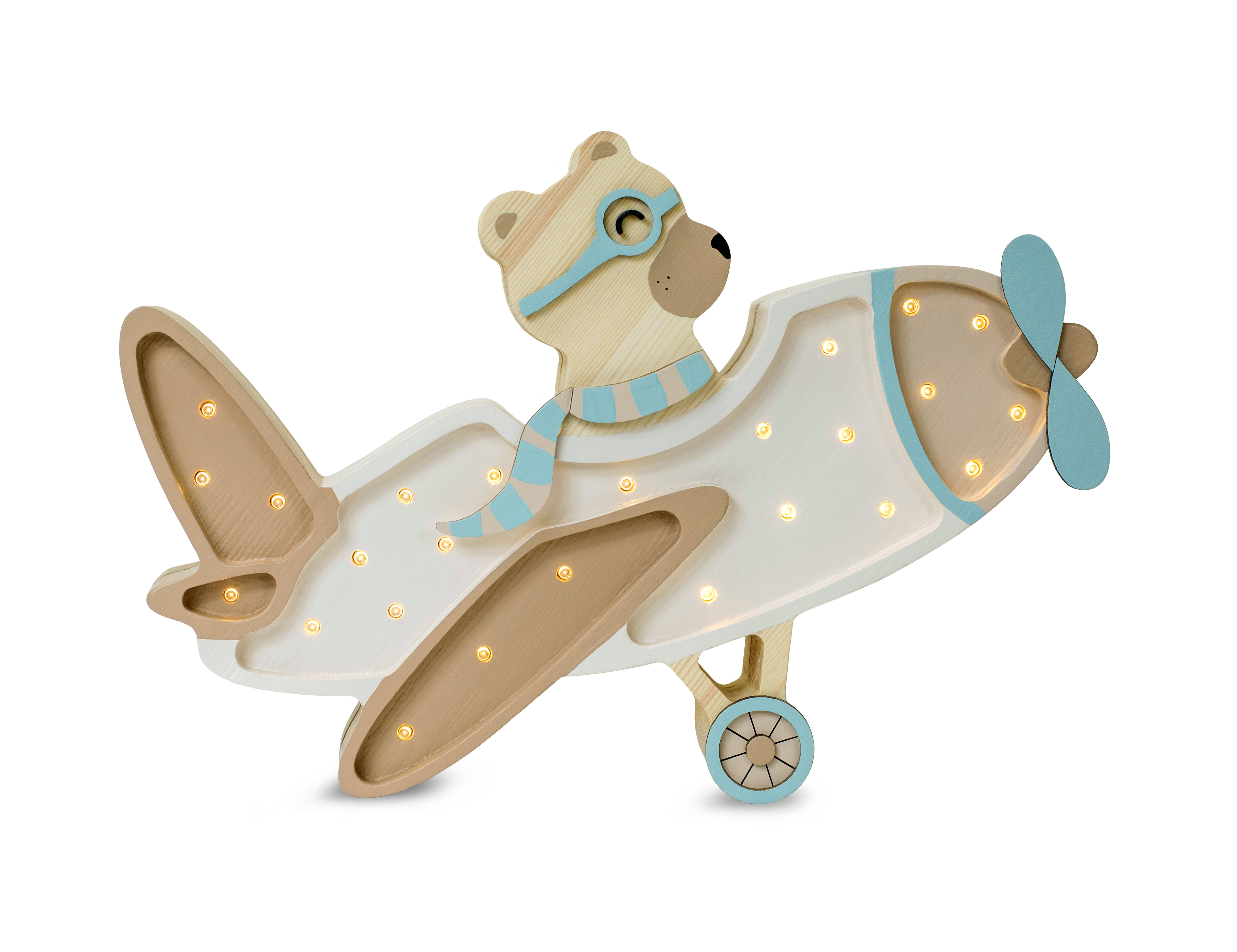 Little Lights - Wholesale Night Light - Kids & Baby - Little Lights Vintage Plane Lamp15