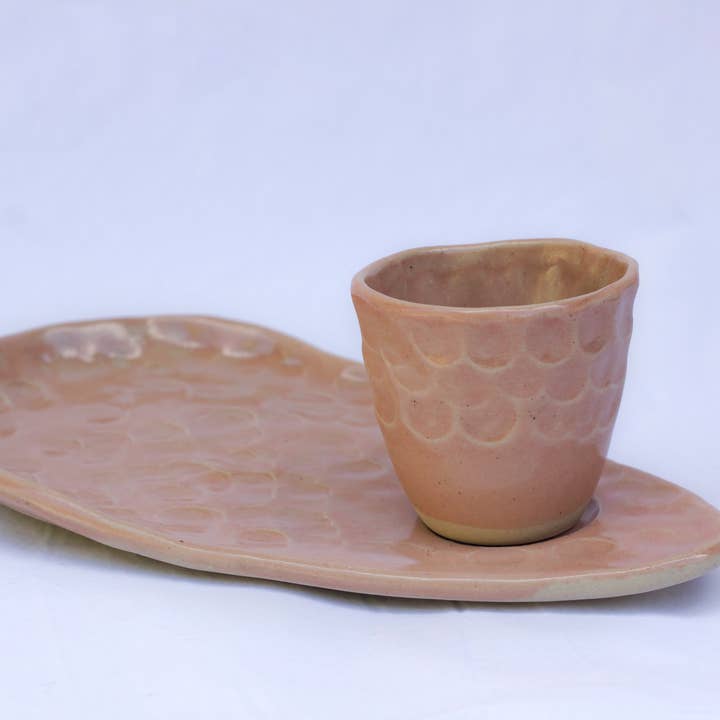 Semear - Wholesale Coffee/tea cup - Coffee Service, Rosa Fingerprints1