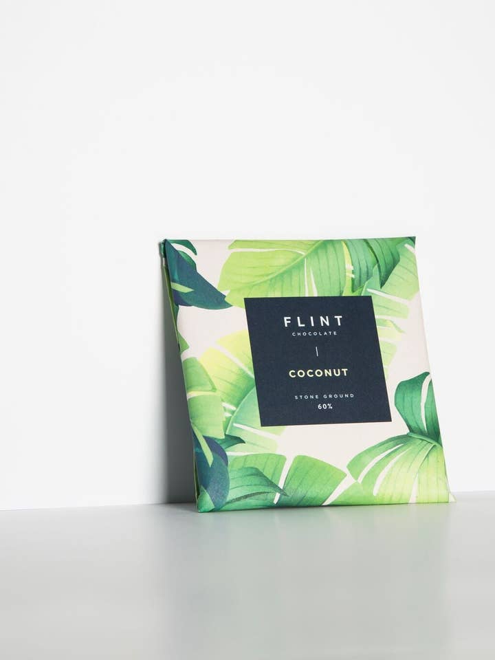 Coconut for wholesale by Flint Chocolate