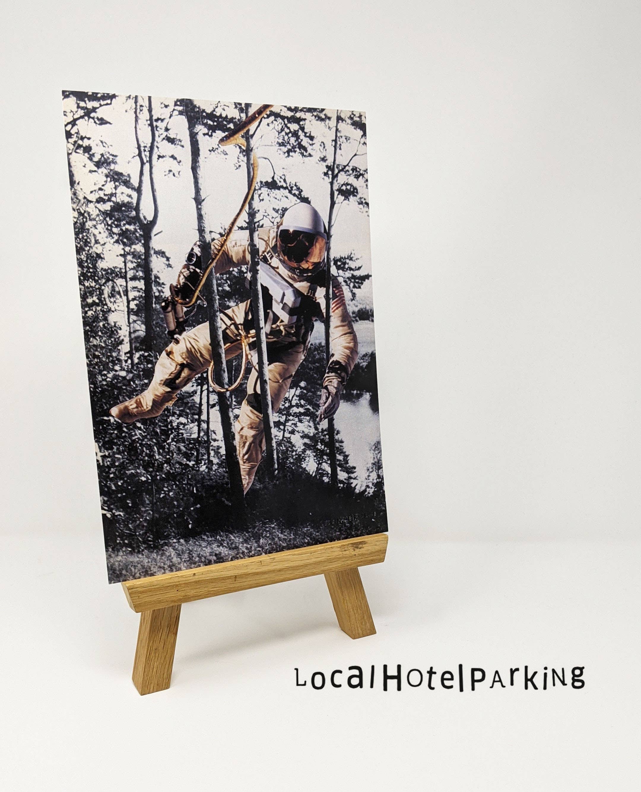 LocalHotelParking – wholesale Art print – Goddamnaut - Print2