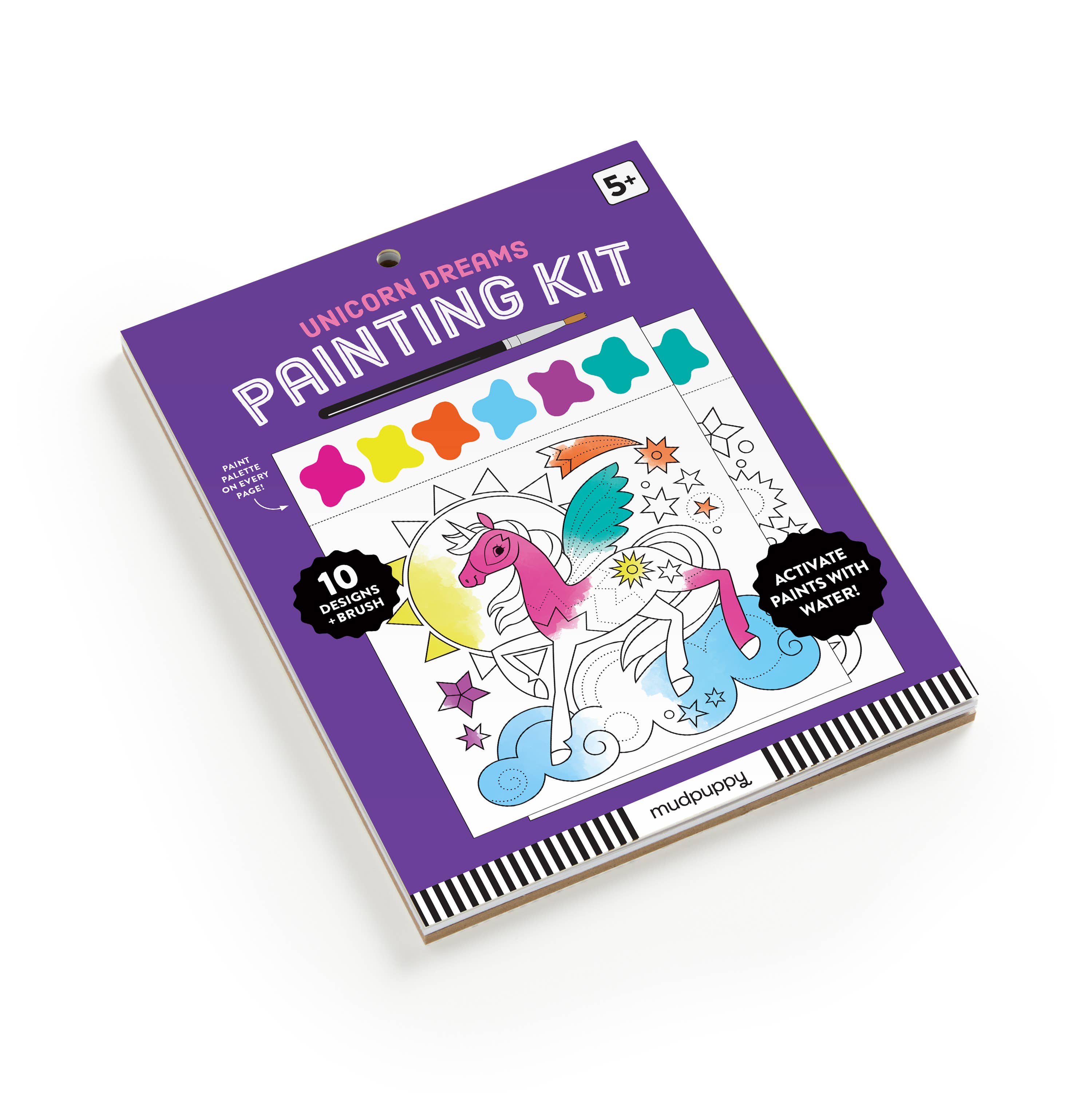 Chronicle Books - Wholesale DIY Craft Kit - Kids - Unicorn Dreams Painting Kit1