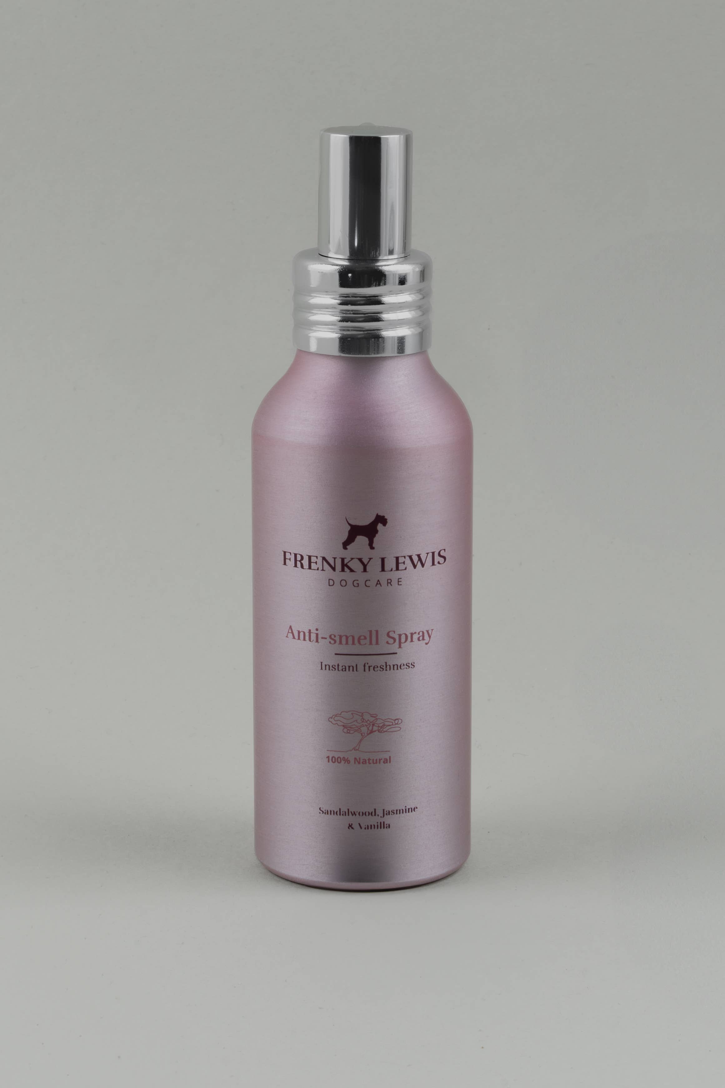 Frenky Lewis B.V. - Wholesale Pet Spray - Dog - Anti Smell Spray - Sandalwood, Jasmine, Vanilla - 100ML1