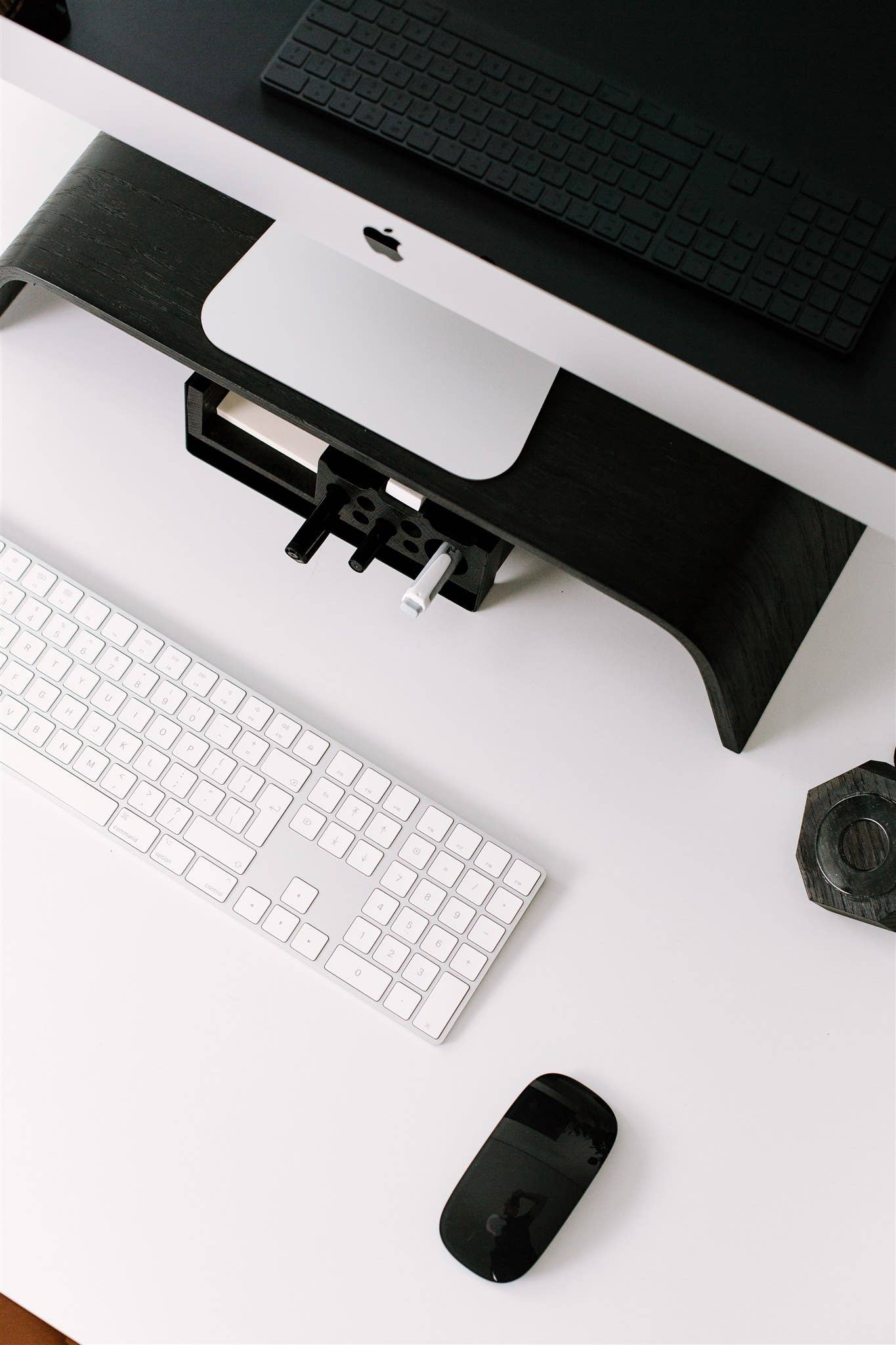 Halostands - Wholesale Desk Riser - Wood Monitor Stand, Monitor Riser, Desk Shelf, Home Office5