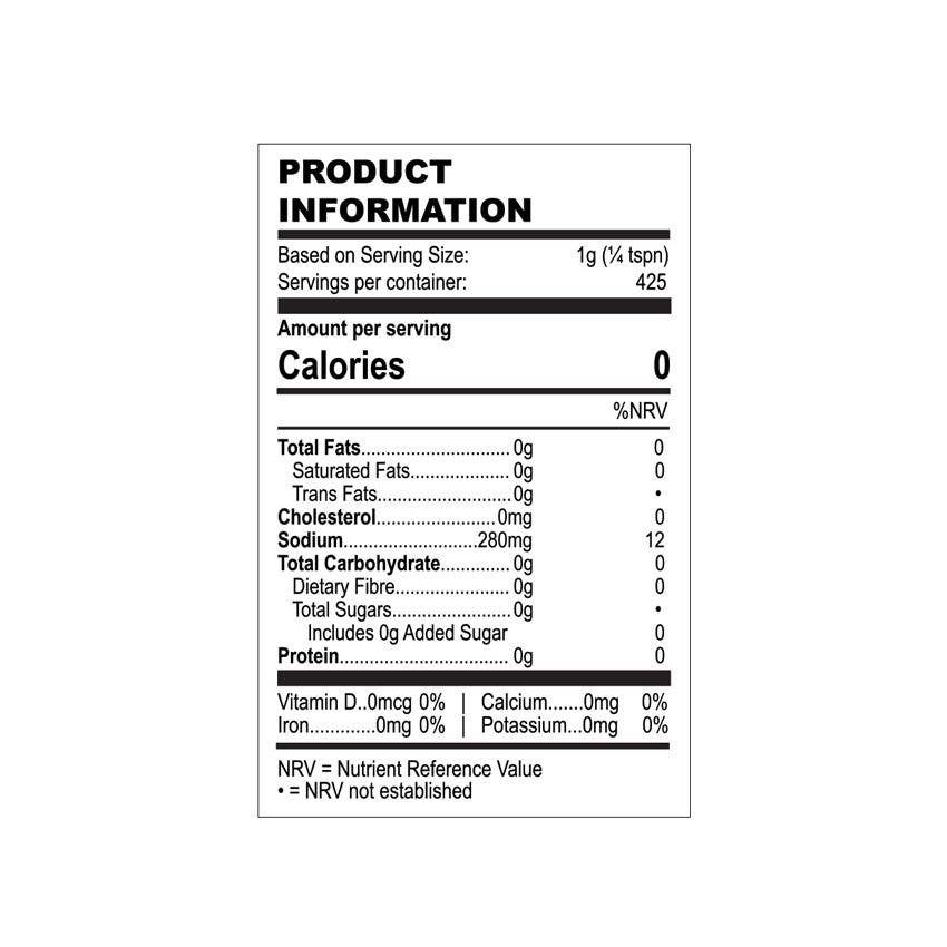 Ancient Purity - Venta al por mayor Suplementos/vitaminas para beber - Bicarbonato de sodio (Puro) 425g | Grado EP / BP / USP3