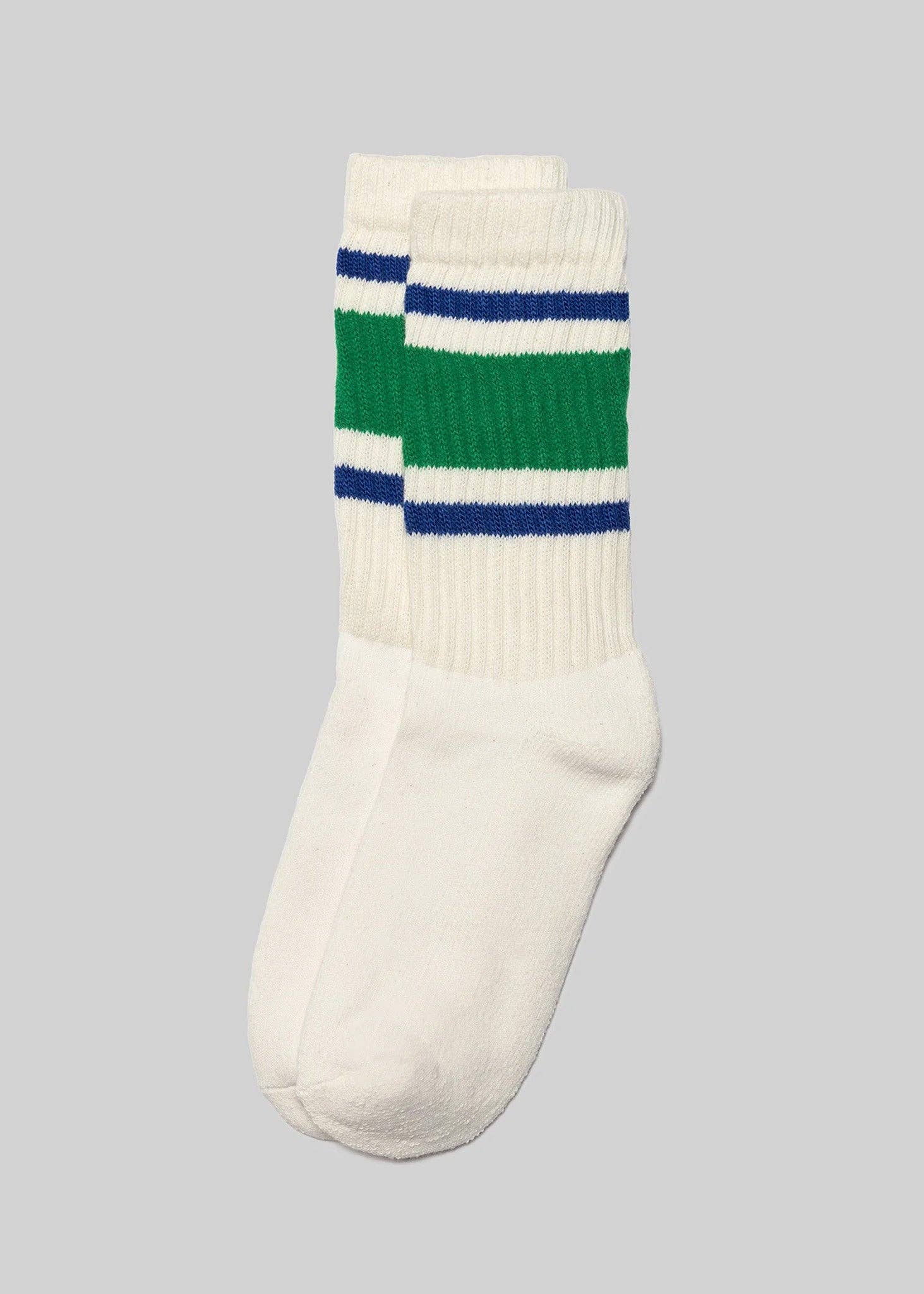 American Trench - Vente Chaussettes – unisexe - Chaussettes Retro Stripe0