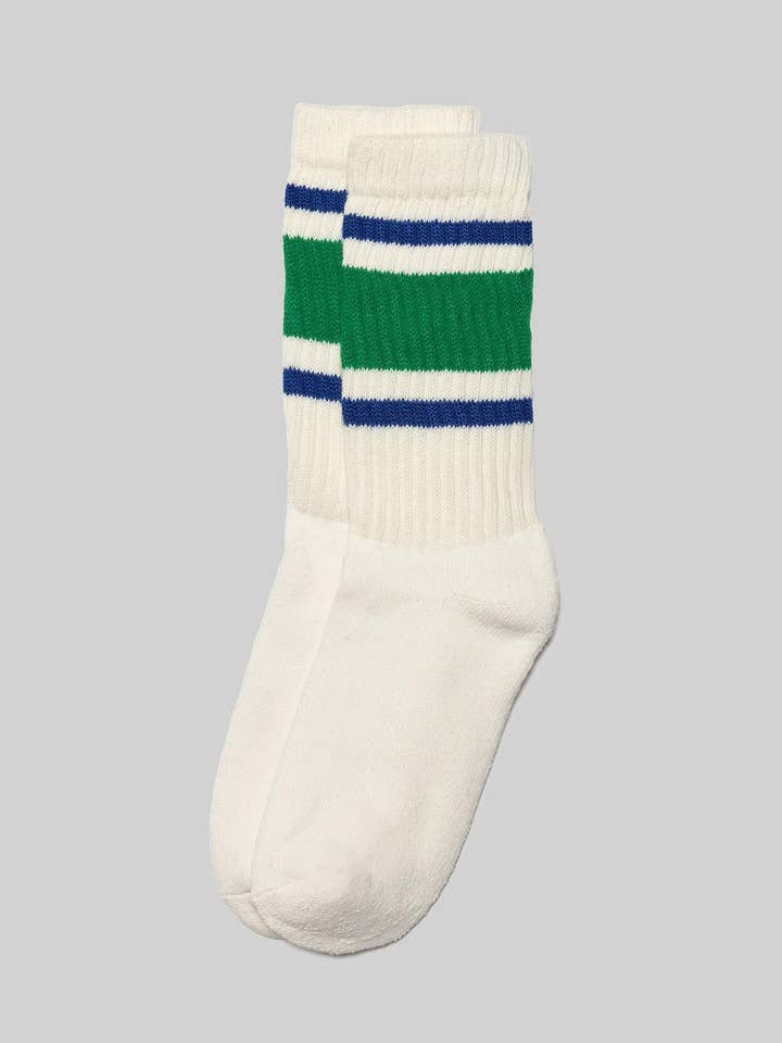 American Trench - Vente Chaussettes – unisexe - Chaussettes Retro Stripe