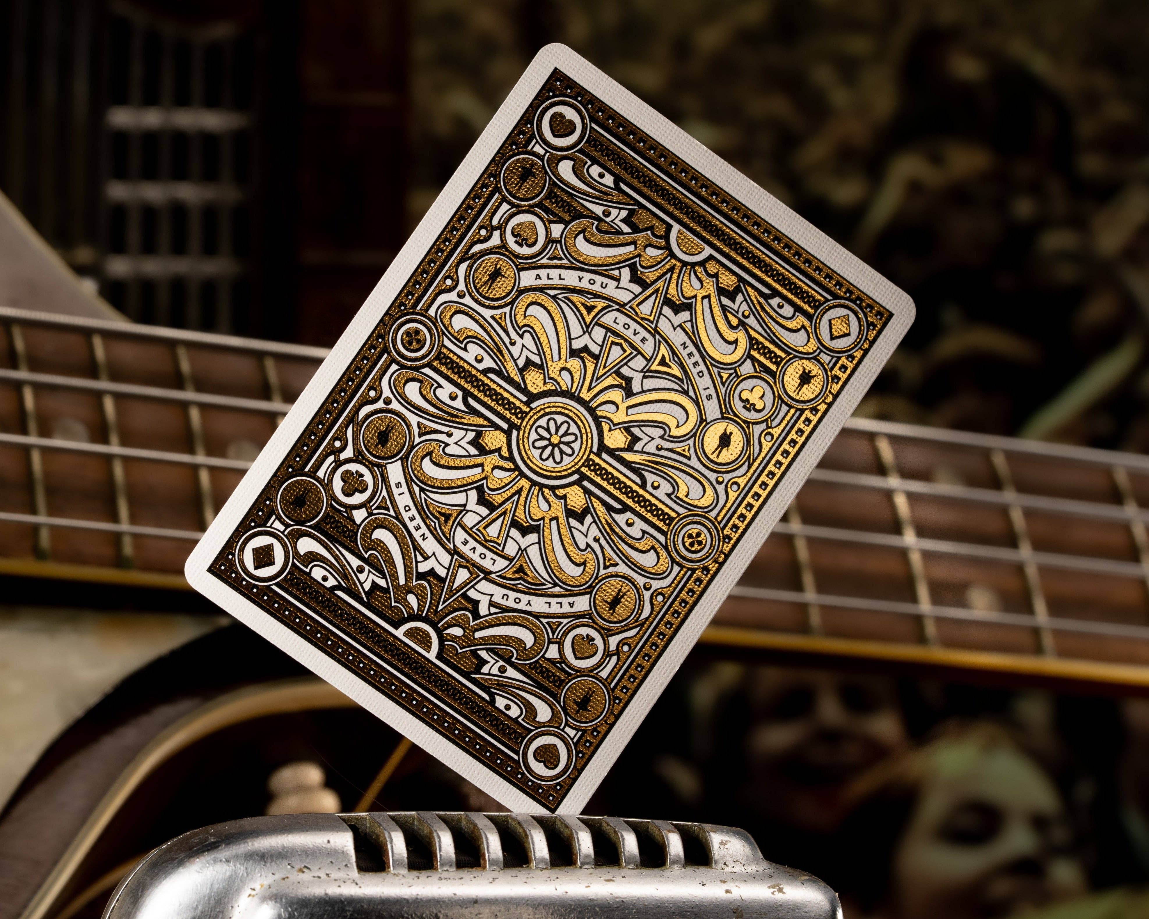 theory11 - Wholesale Playing Cards - The Beatles Special Edition Playing Cards2