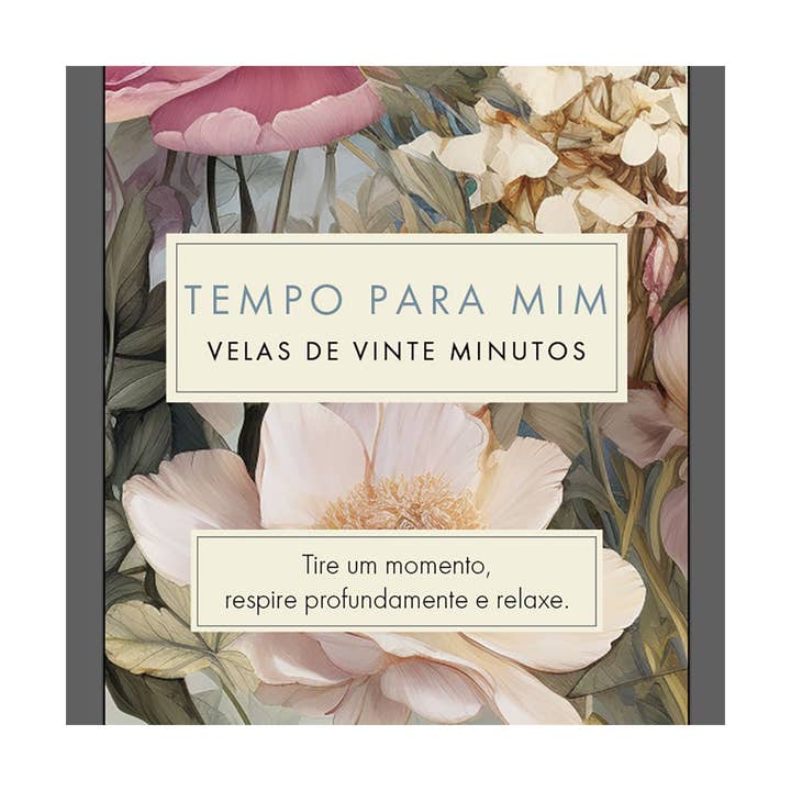 Cotton & Grey - Wholesale Tapered Candle/Candlestick - Signature Collection BUNDLE (Floral) PT3