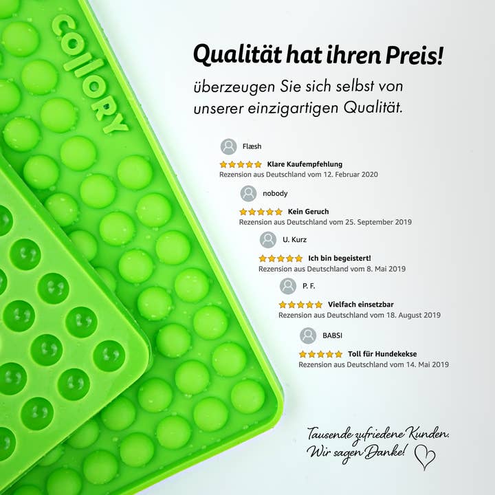 Collory - Wholesale Baking Sheet/Mat - Hemisphere baking mats in (mini, medium, large)107