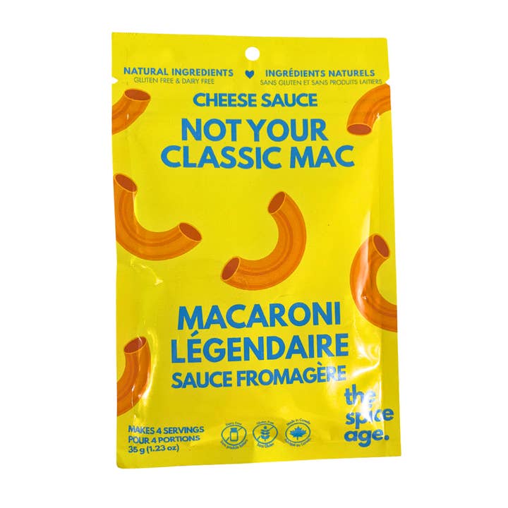 *NOVO* Molho de Mac & Cheese SEM MASSA Só o Queijo por atacado de The Spice Age