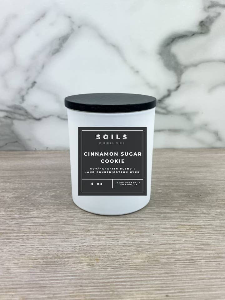 Cinnamon Sugar Cookie Candle for wholesale by Greens N' Things LLC